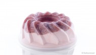 Aardbeien pudding afbeelding