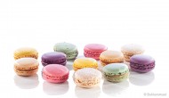 Macarons 9 stuks afbeelding