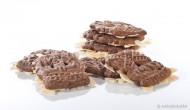 Speculaasjes met amandelschaafsel afbeelding