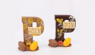 Paas chocoladeletter afbeelding