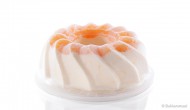 Sinaasappel pudding afbeelding