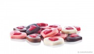 Hart chocolade afbeelding