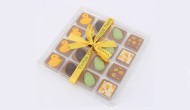 Blister paas chocolade afbeelding